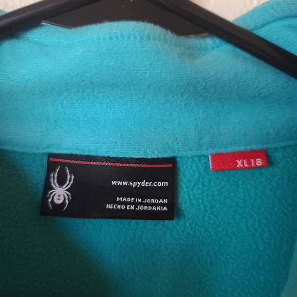 Spyder Girls Endure Stryke Full Zip Jacket XL - Picture 5 of 5